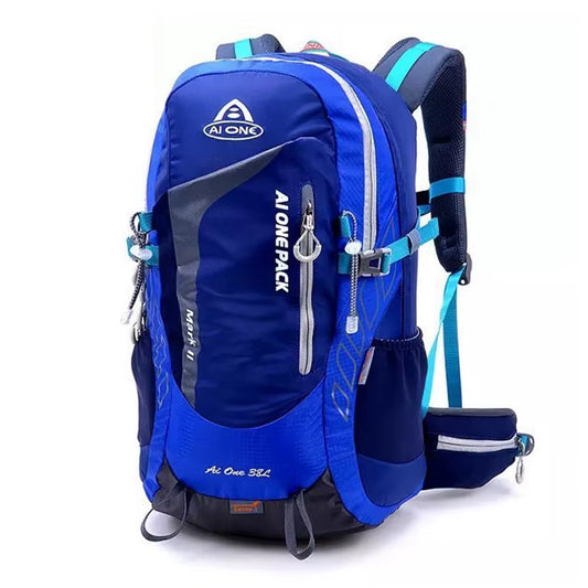 38L Ultralight Hiking Camping Backpack Raincover Tourist Rucksack Climbing Bag Athletes Flatpack Tramping Pack Mountain Backpack